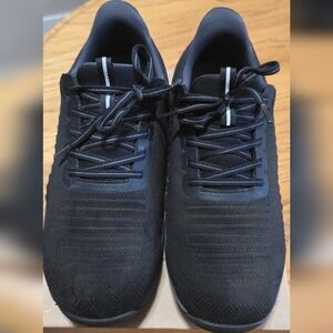 Orthofeet Yari Men's Black/Gray Shoes 10.5 4E